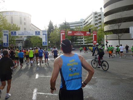 Madrid Marathon 2012