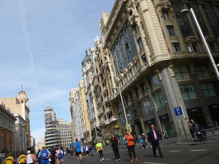 Madrid Marathon 2012