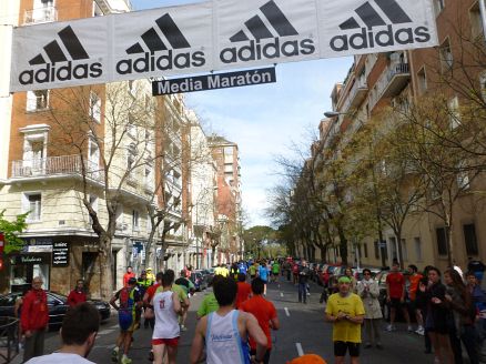 Madrid Marathon 2012