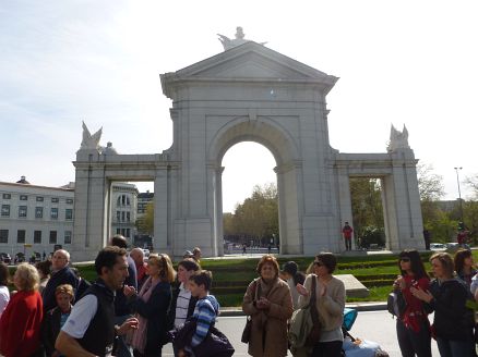 Madrid Marathon 2012