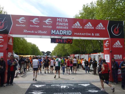 Madrid Marathon 2012