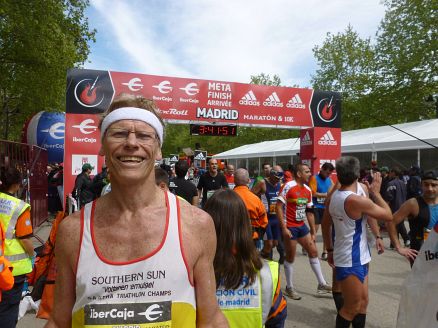 Madrid Marathon 2012