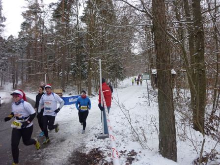 Nikolauslauf Tbingen 2012