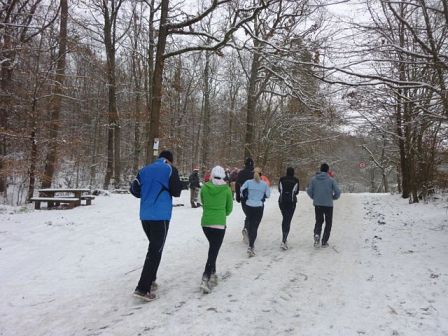 Nikolauslauf Tbingen 2012