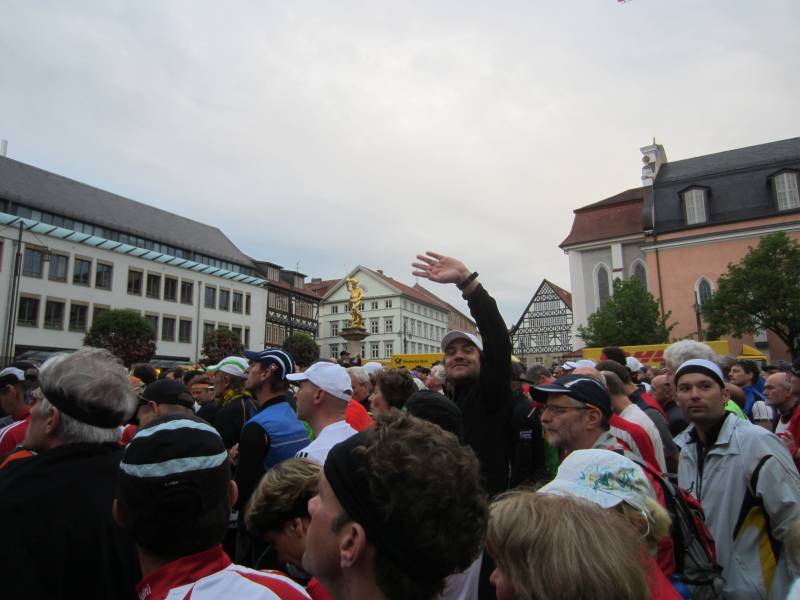 Rennsteiglauf am 12.05.2012