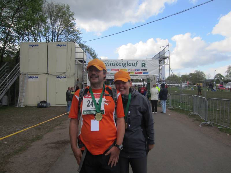 Rennsteiglauf am 12.05.2012