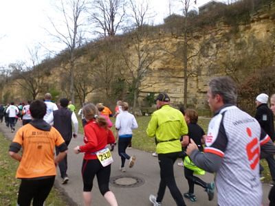 Silvesterlauf Bietigheim 2012