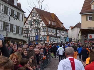 Silvesterlauf Bietigheim 2012