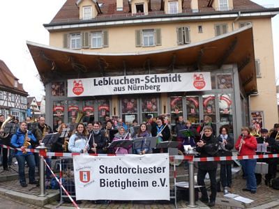 Silvesterlauf Bietigheim 2012