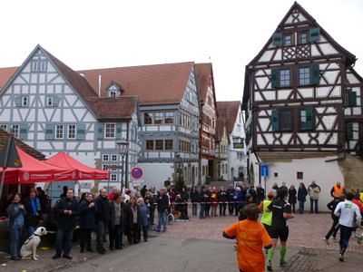 Silvesterlauf Bietigheim 2012