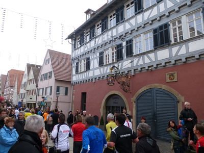 Silvesterlauf Bietigheim 2012