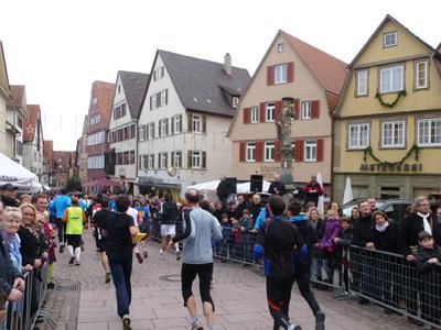 Silvesterlauf Bietigheim 2012