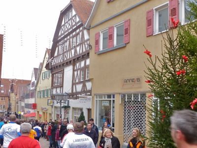 Silvesterlauf Bietigheim 2012