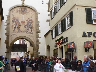 Silvesterlauf Bietigheim 2012