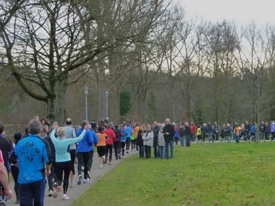 Silvesterlauf Bietigheim 2012