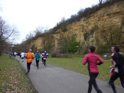 Silvesterlauf Bietigheim 2012