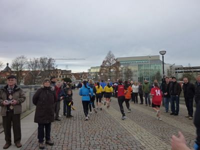 Silvesterlauf Bietigheim 2012