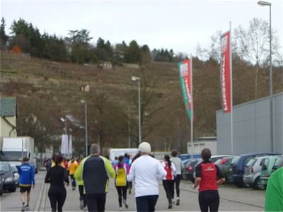 Silvesterlauf Bietigheim 2012