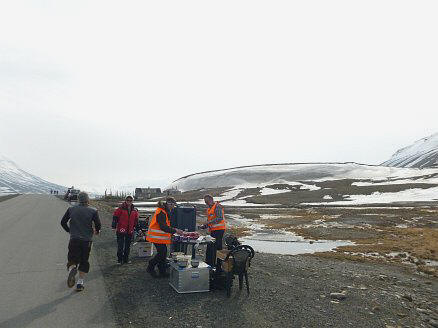 Spitzbergen Marathon 2012