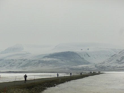 Spitzbergen Marathon 2012