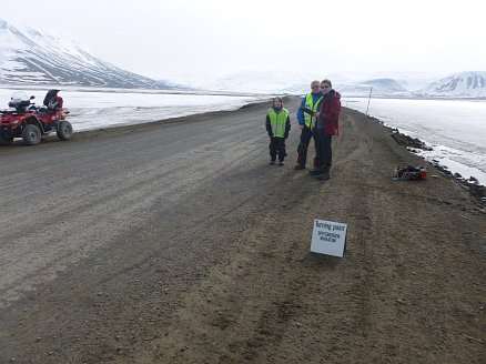 Spitzbergen Marathon 2012