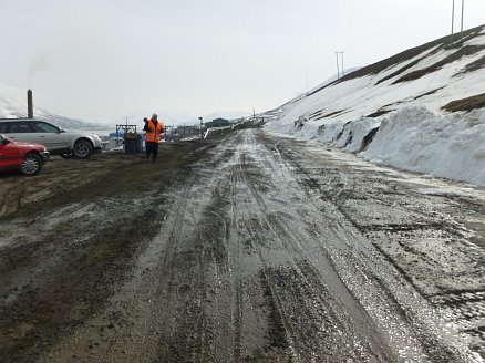 Spitzbergen Marathon 2012