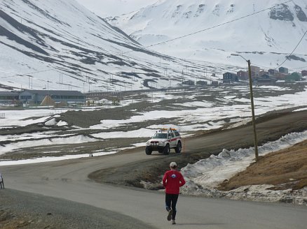 Spitzbergen Marathon 2012