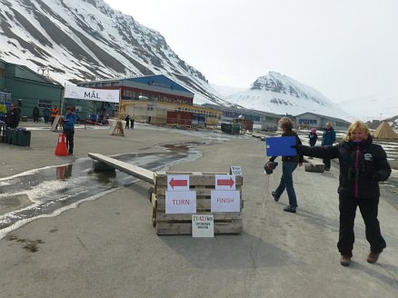 Spitzbergen Marathon 2012