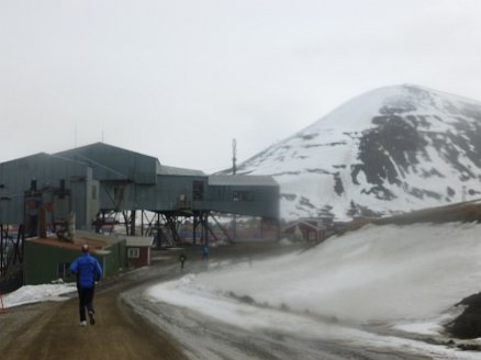 Spitzbergen Marathon 2012