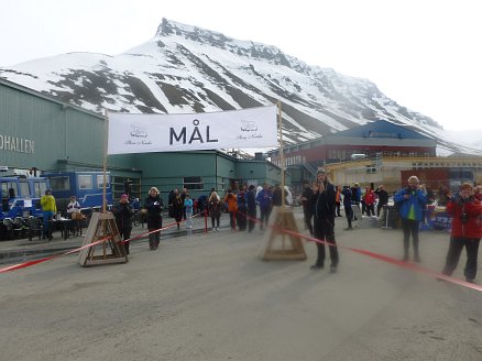 Spitzbergen Marathon 2012