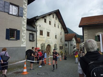 Swissalpine Marathon 2012