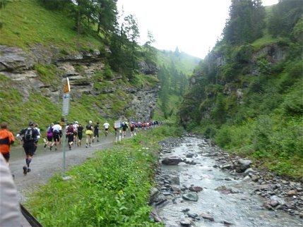 Swissalpine Marathon 2012