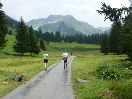 Swissalpine Marathon 2012