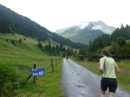 Swissalpine Marathon 2012