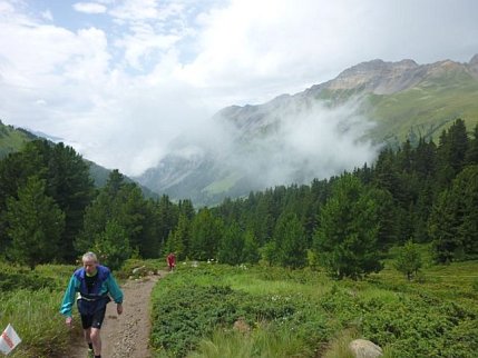 Swissalpine Marathon 2012