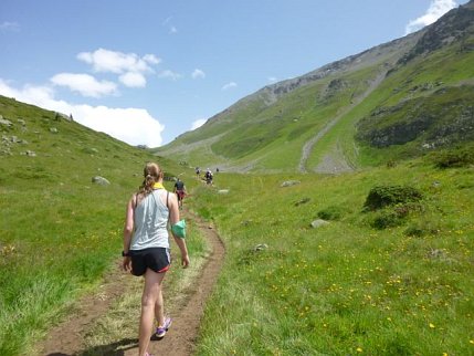 Swissalpine Marathon 2012