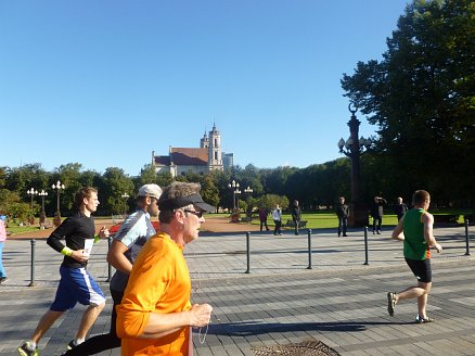 Vilnius Marathon 2012