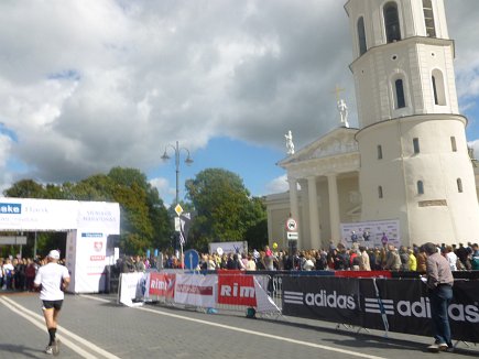 Vilnius Marathon 2012