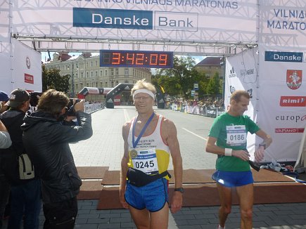 Vilnius Marathon 2012