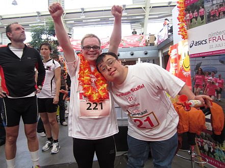 Welt Down Syndrom Marathon 2012