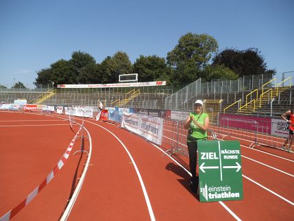 Einstein Triathlon Ulm 2013