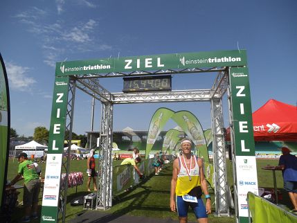 Einstein Triathlon Ulm 2013