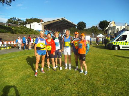 Isle of Man Marathon 2013