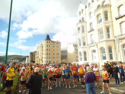 Isle of Man Marathon 2013