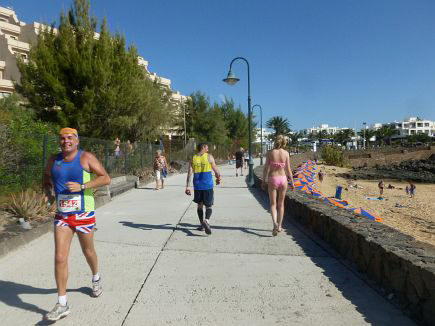 Lanzarote Marathon 2013