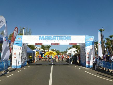 Lanzarote Marathon 2013