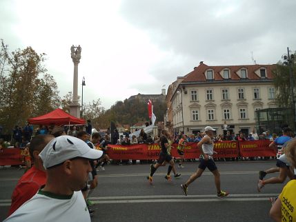 Ljubljana Marathon 2013