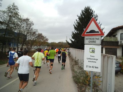 Ljubljana Marathon 2013