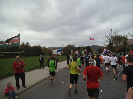 Ljubljana Marathon 2013