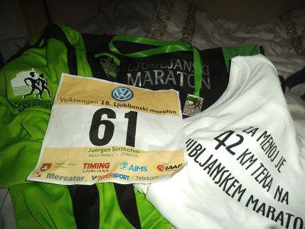 Ljubljana Marathon 2013